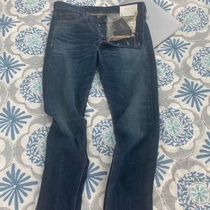Men’s Rag & Bone Jeans Fit 2 size 31.  Brand New